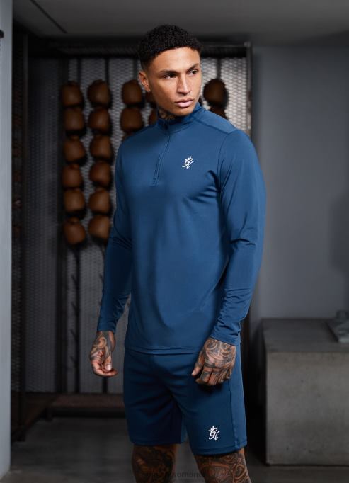 bărbați Gym King albastru clar de lună Pâlnie cu fermoar 365 1/4 îmbrăcăminte 4R8D6191