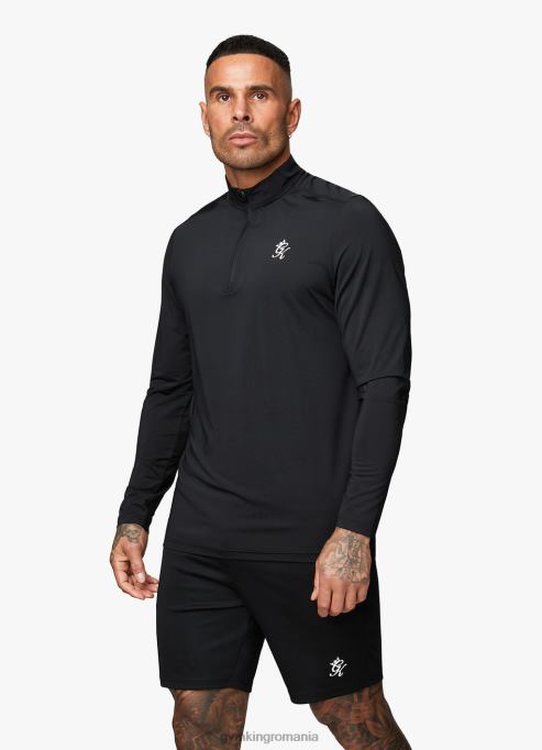 bărbați Gym King negru Pâlnie poli 365 îmbrăcăminte 4R8D6195