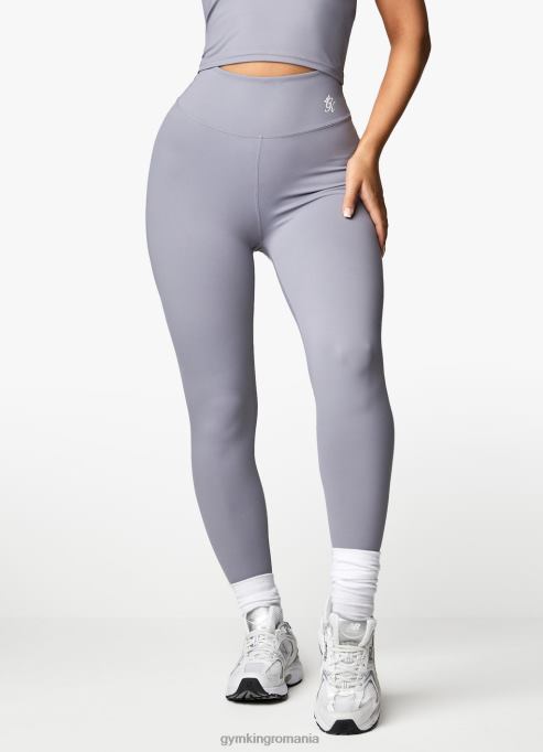 femei Gym King gri lavandă 365 jambiere îmbrăcăminte 4R8D6316