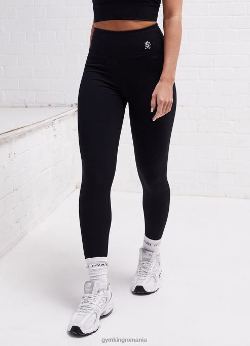 femei Gym King negru 365 jambiere îmbrăcăminte 4R8D6315